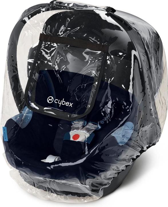 Actual product image Cybex Aton M i-Size rain cover