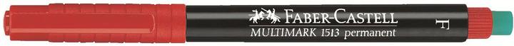 Produktbild Faber-Castell Overheadstift Multimark Permanent (Rot, 0.60 mm, 1 x)