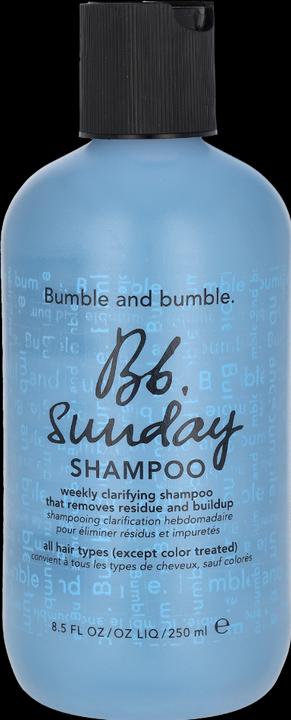Actual product image Bumble and bumble Bb. Care - Sunday Shampoo (250 ml, Liquid shampoo)