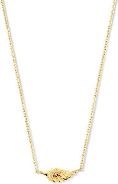 Marie Celeste -Kette Feder 0,8 mm 40 - 42 - 44 cm - Gold