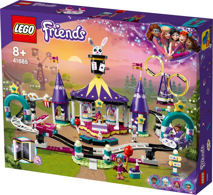 Immagine prodotto LEGO Le Montagne russe del luna park magico (41685, LEGO Friends)