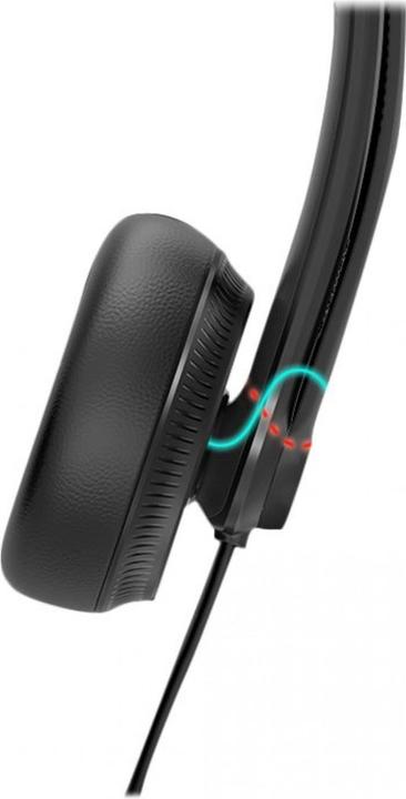Actual product image Yealink YHS34 Mono Headset (Cable)