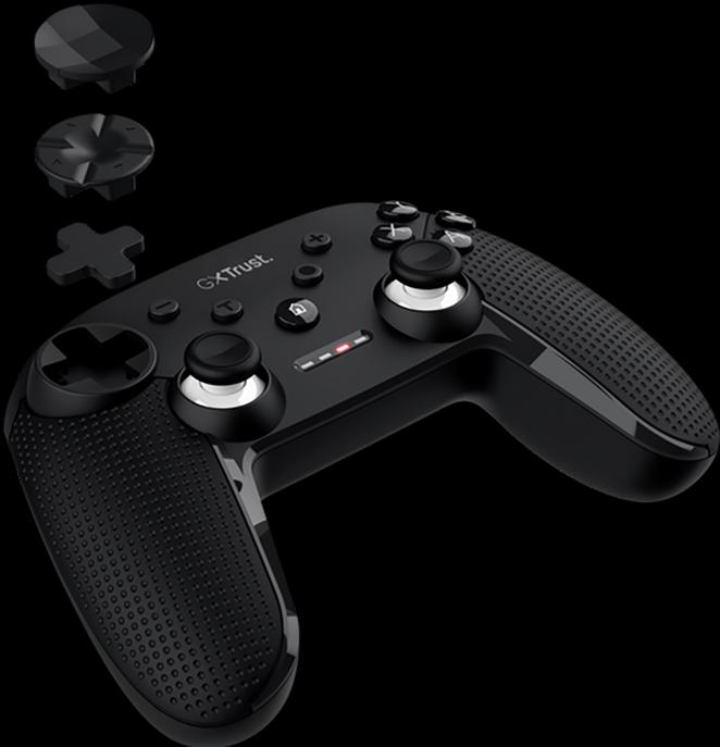 Actual product image Trust GXT542 Muta (PC, Switch, iOS, Android)