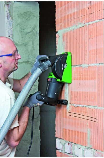 Actual product image Eibenstock EMF 150.1 Wall slot cutter (0671A000)