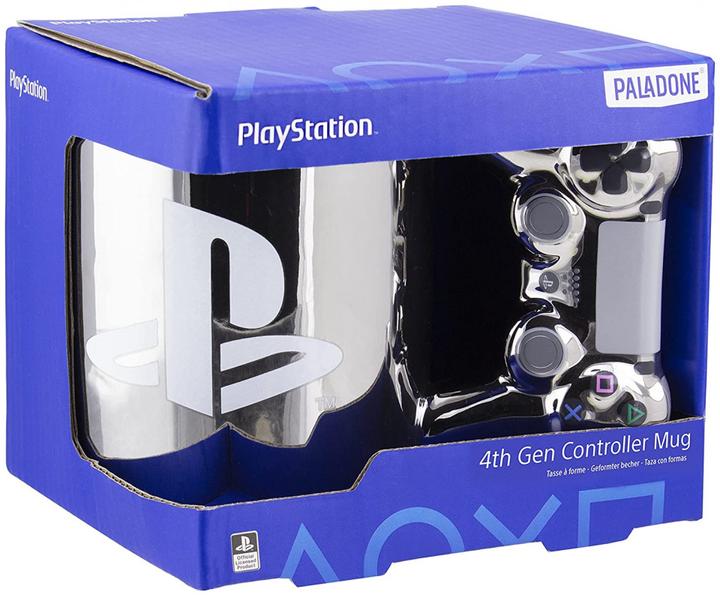 Produktbild Paladone Products Playstation DS4 Silver Controller Mug