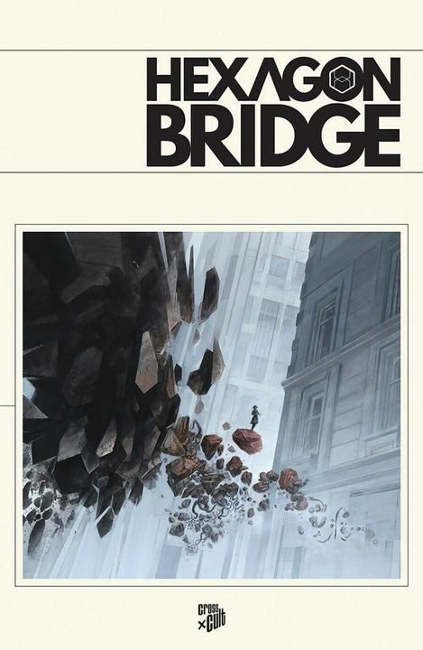 Actual product image Hexagon Bridge (German, Richards Blake, 2024)