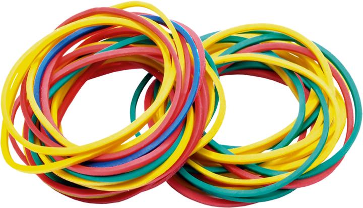 Image du produit Metaltex Anneaux en caoutchouc (90 pcs)