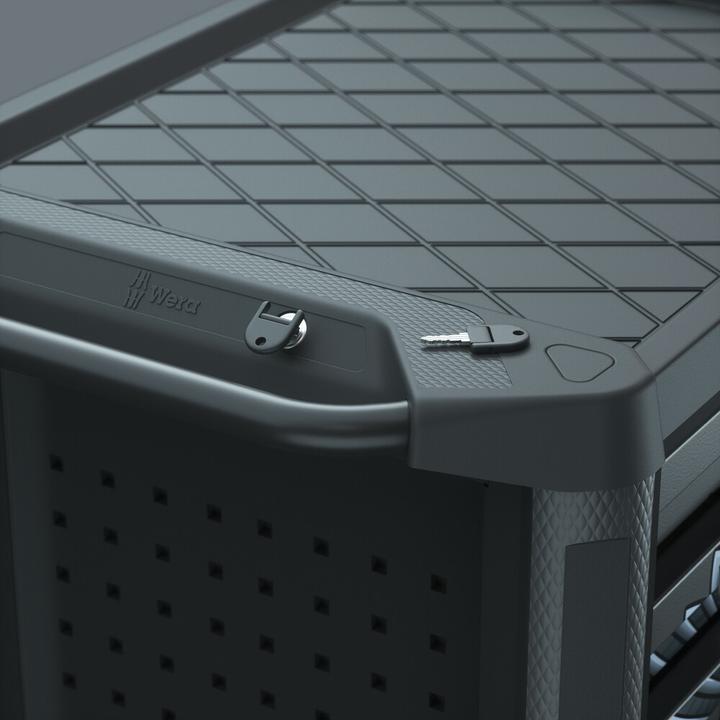 Actual product image Wera 9700 Tool Rebel Roller Cabinet 1 (78 x)