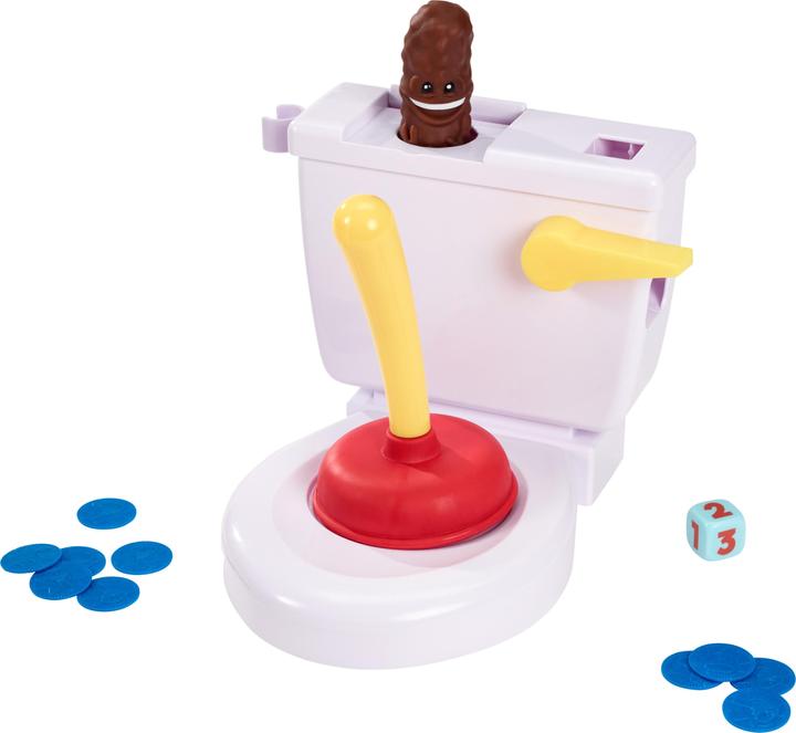 Image du produit Mattel Games Toilettes Folies - Jeu de Société Enfants - 5 ans et + (Italien)