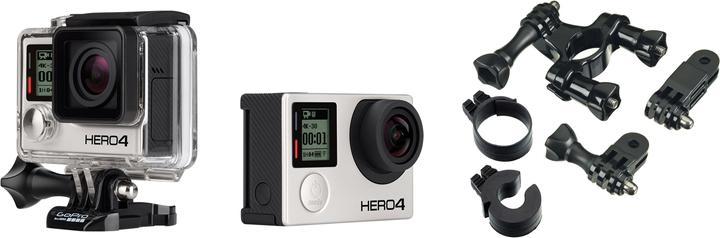 GoPro Hero 4 Black Lenkerhalterung