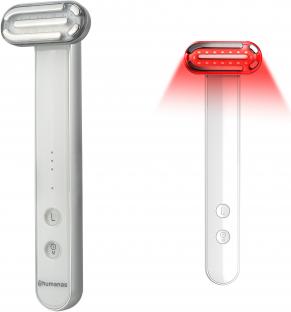 Immagine prodotto Humanas Massaggiatore sonico per il lifting con funzione EMS Aurora - bianco