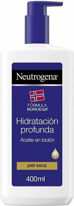 Immagine prodotto Neutrogena Corporal Lozione Idratante Profonda Olio 400ml (Olio corpo, 400 ml)