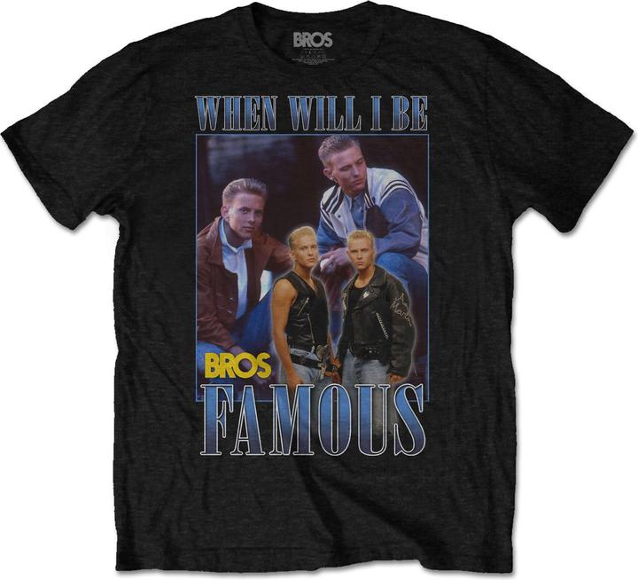 Bros Famous Homage