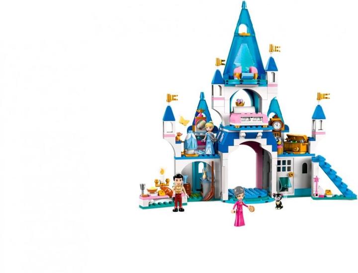 Produktbild LEGO Cinderellas Schloss (43206, LEGO Disney)