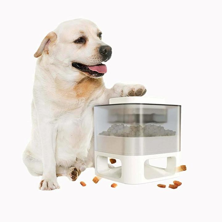 Image du produit Doggy Village Media-Tech PET AUTO-BUFFET - Distributeur mécanique d'aliments secs pour chiens ou chats, contrôlé