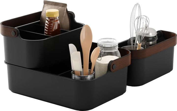 Produktbild Umbra Aufbewahrungsbox Bellwood 35 x 26 x 13 cm, Braun/