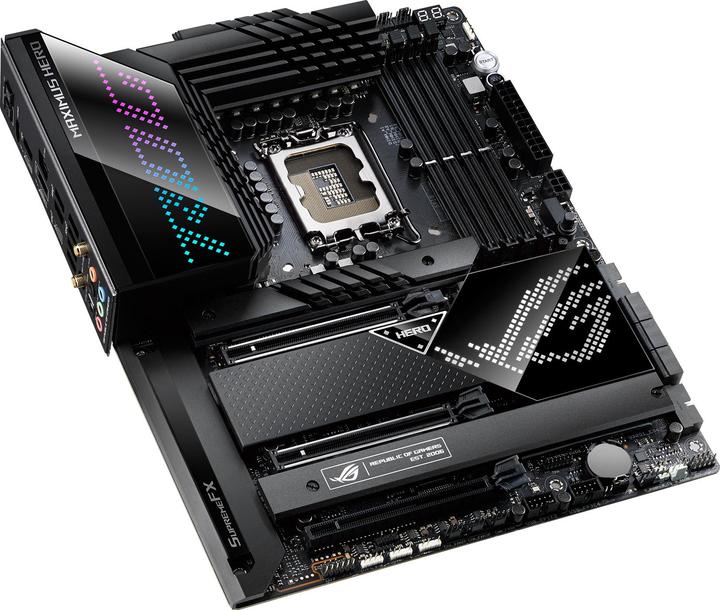 Actual product image ASUS ROG Maximus Z690 Hero (LGA 1700, Intel Z690 (DDR5), ATX)