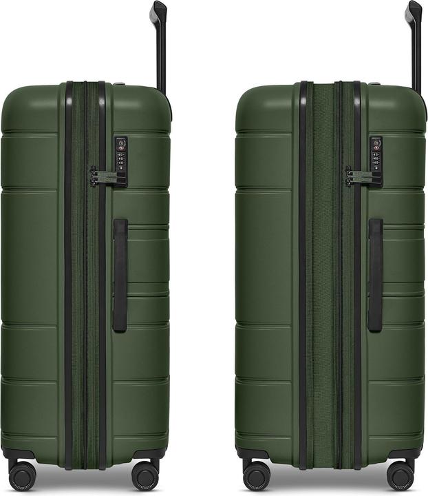 Image du produit Redolz Essentials 11 4 Rollen Trolley 76 cm mit Dehnfalte (115 l, XL (à partir de 115l))