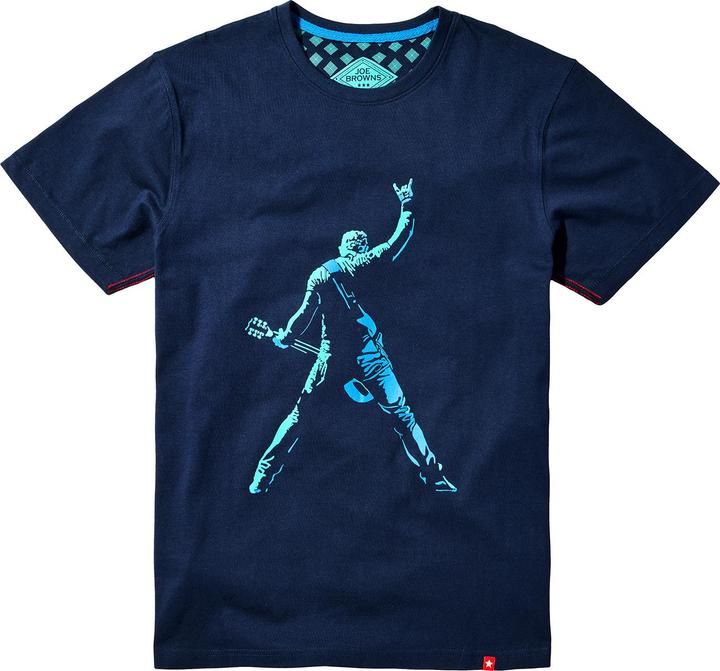 Actual product image Joe Browns Rockstar Graphic Short Sleeve T-Shirt (XL)