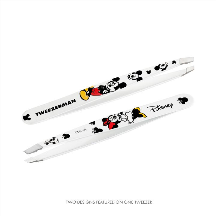 Produktbild Tweezerman Mickey & Minnie Just Imagine Slant Tweezer