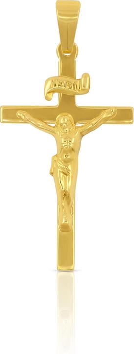 Muau Kreuz (750/18K Gelbgold)