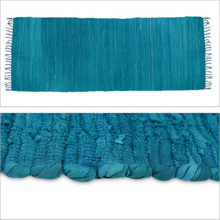 Produktbild Relaxdays Flickenteppich (80 x 200 x 1 cm)