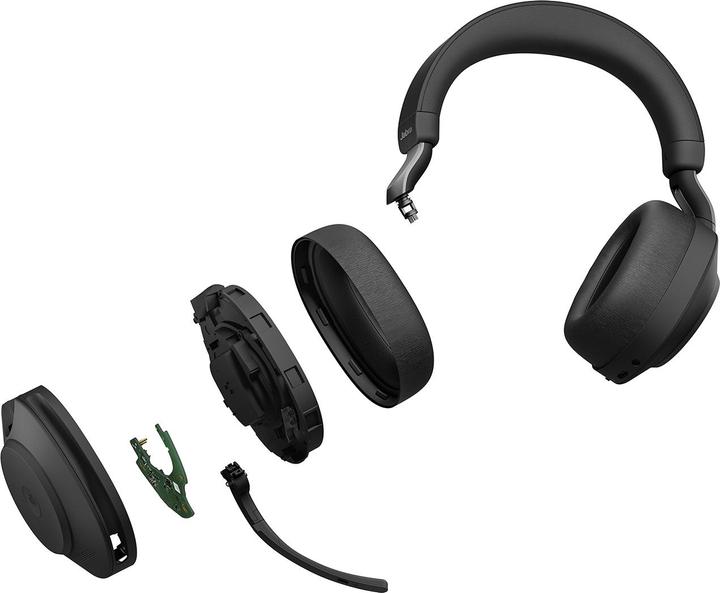 Actual product image Jabra Evolve2 85 (Wireless, USB-A)