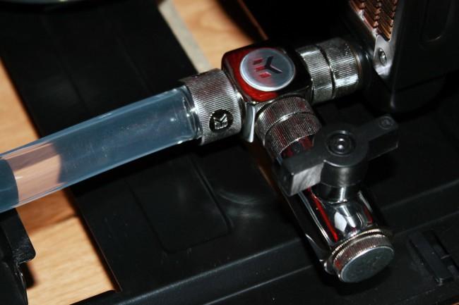 Actual product image EKWB EK-AF Ball Valve 10mm G1/4 Ball Valve