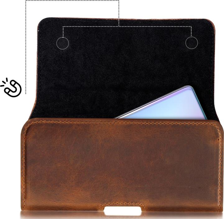 Actual product image Avizar BeltHolster belt pouch series