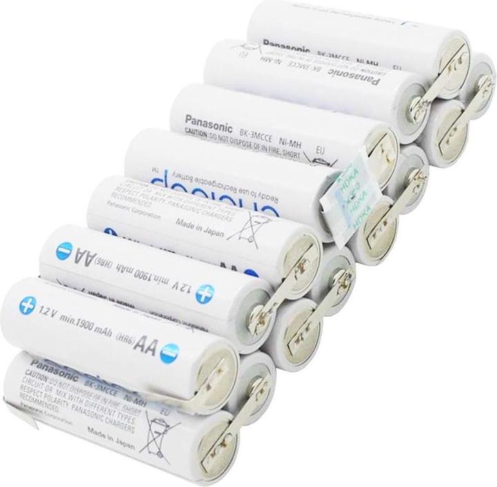Image du produit AccuCell Batterie Wahl 15HR-3U Batterie Moser 15HR -3U, Wahl Horseline 1290 (1 pcs, 2000 mAh)