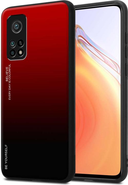 Produktbild Cadorabo Hülle für Xiaomi Mi 10T / Mi 10T PRO TPU im 2 Farben Design (Xiaomi Mi 10T Pro, Xiaomi Mi 10T)