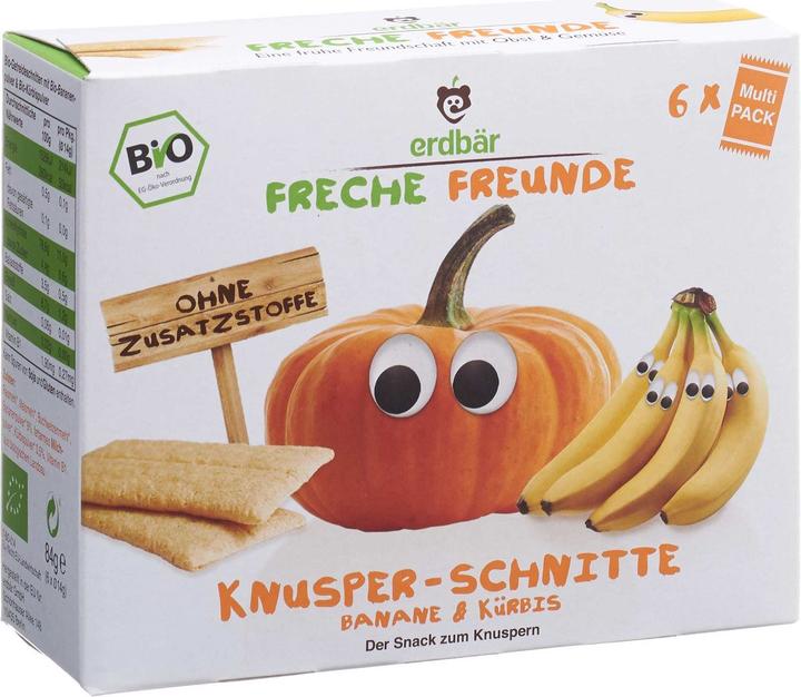 Image du produit Freche Freunde Tranches croustillantes (84 g)