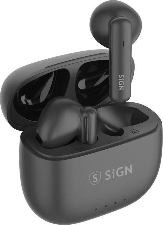 Actual product image SIGN Ultra Pods Wireless Earphones - Black