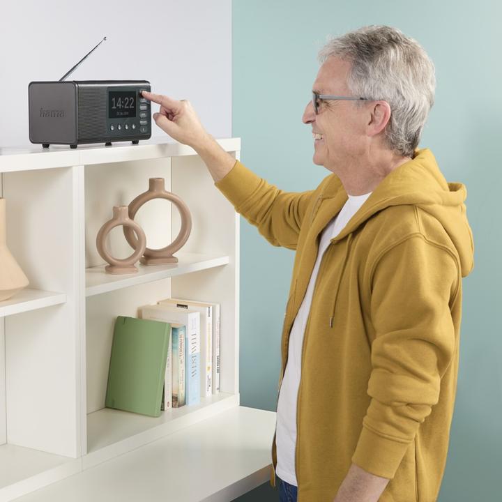 Image du produit Hama DR1001BT (FM, DAB+ DAB, DAB, Bluetooth)