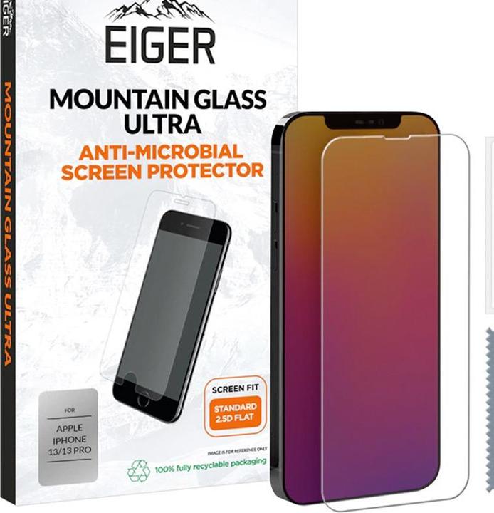 Produktbild Eiger Mountain Glass Ultra (1 Stück, Apple iPhone 13, Apple iPhone 14, Apple iPhone 13 Pro)