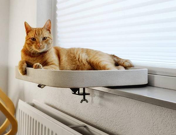 Produktbild EBI Fensterbett KYO, 50 x 40 cm (Katze)