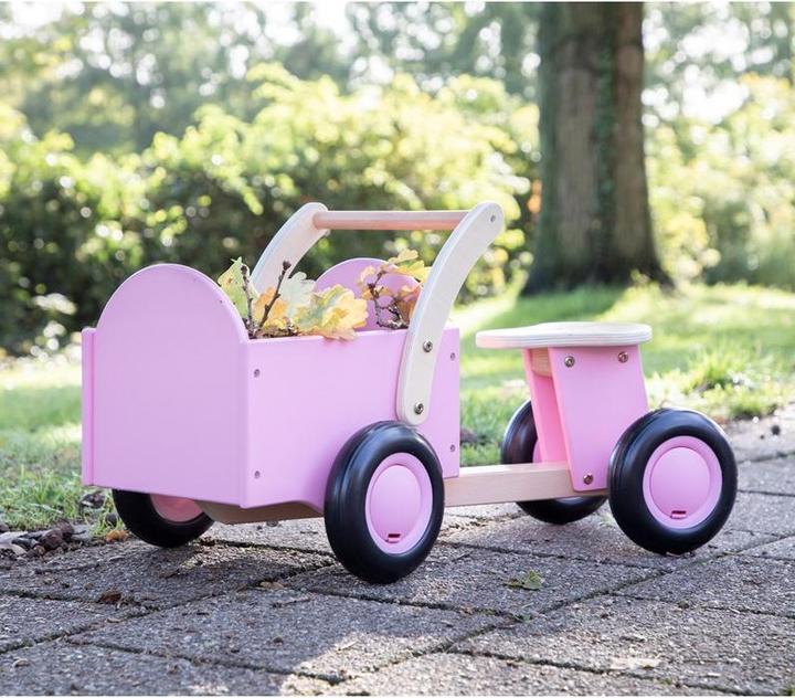 Produktbild New Classic Toys Transport Bike - Pink