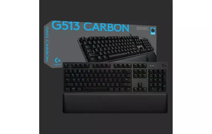 Produktbild Logitech G G513 Carbon (CH, Kabelgebunden)