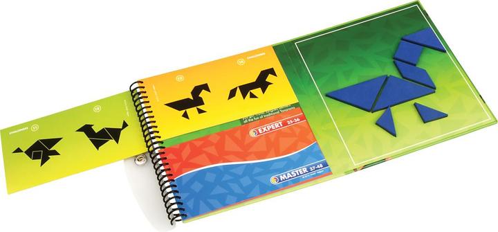 Actual product image Smart Games Magnetic Travel SG Tangoes: Animals (German)