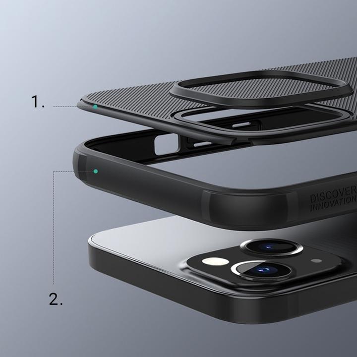 Produktbild Nillkin Super Frosted Shield Series (Apple iPhone 13)