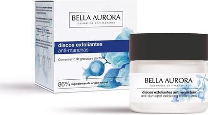 Actual product image Bella Aurora LIMPIEZA FACIAL discos exfoliantes anti-manchas 30 u (Cleaning cloths)