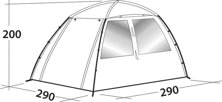 Produktbild Easy Camp Daytent (Kuppelzelt, 7.20 kg, 3 Personen)