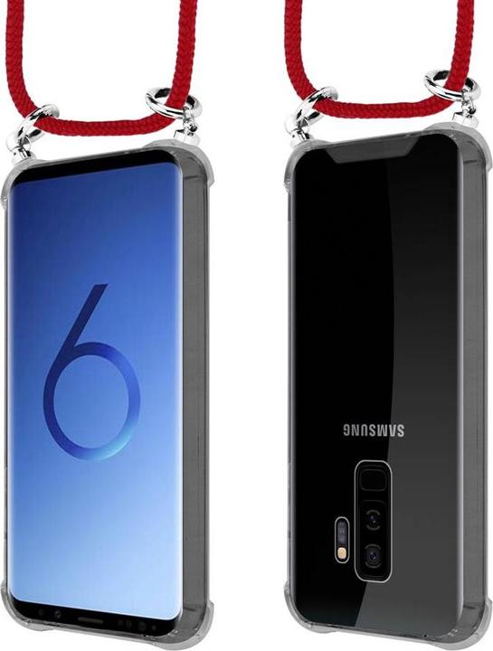 Produktbild Cadorabo TPU Handy Kette SILBER Cover
