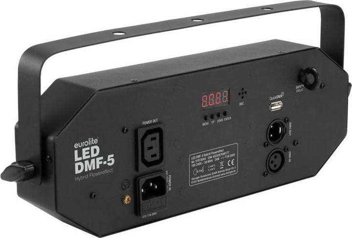 Immagine prodotto Eurolite LED DMF-5 a effetto flusso ibrido