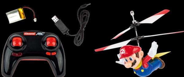 Produktbild Carrera Flying Cape Super Mario Drohne