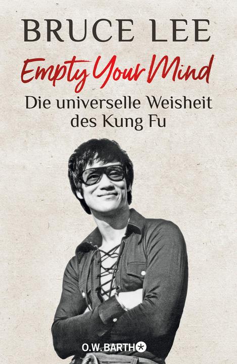 Actual product image Empty Your Mind (German, Bruce Lee, 2023)