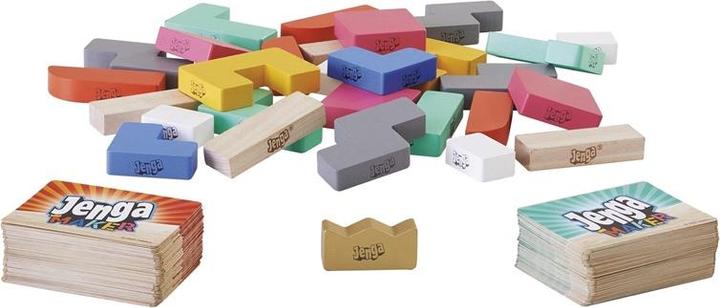 Actual product image Hasbro BOARD GAME JENGA MAKER F4528LT (Lithuanian)