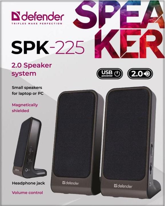 Produktbild Defender SPK-225 (65220) computer speakers