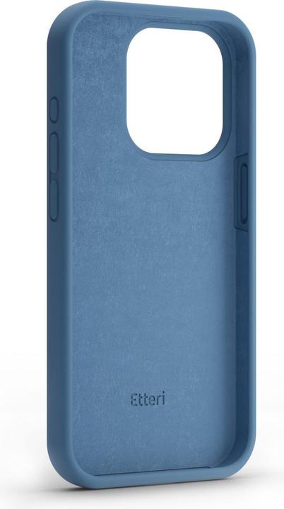 Image du produit Etteri Coque en silicone pour iPhone 11 bleu foncé (Apple iPhone 11)