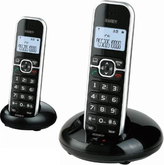 Image du produit Saiet MOBILE Accessories Téléphones Marque Modèle LEM Duo Nero